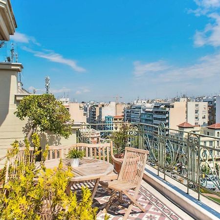 #Lighthouse Penthouse By Halu! Apts Leilighet Thessaloníki Eksteriør bilde