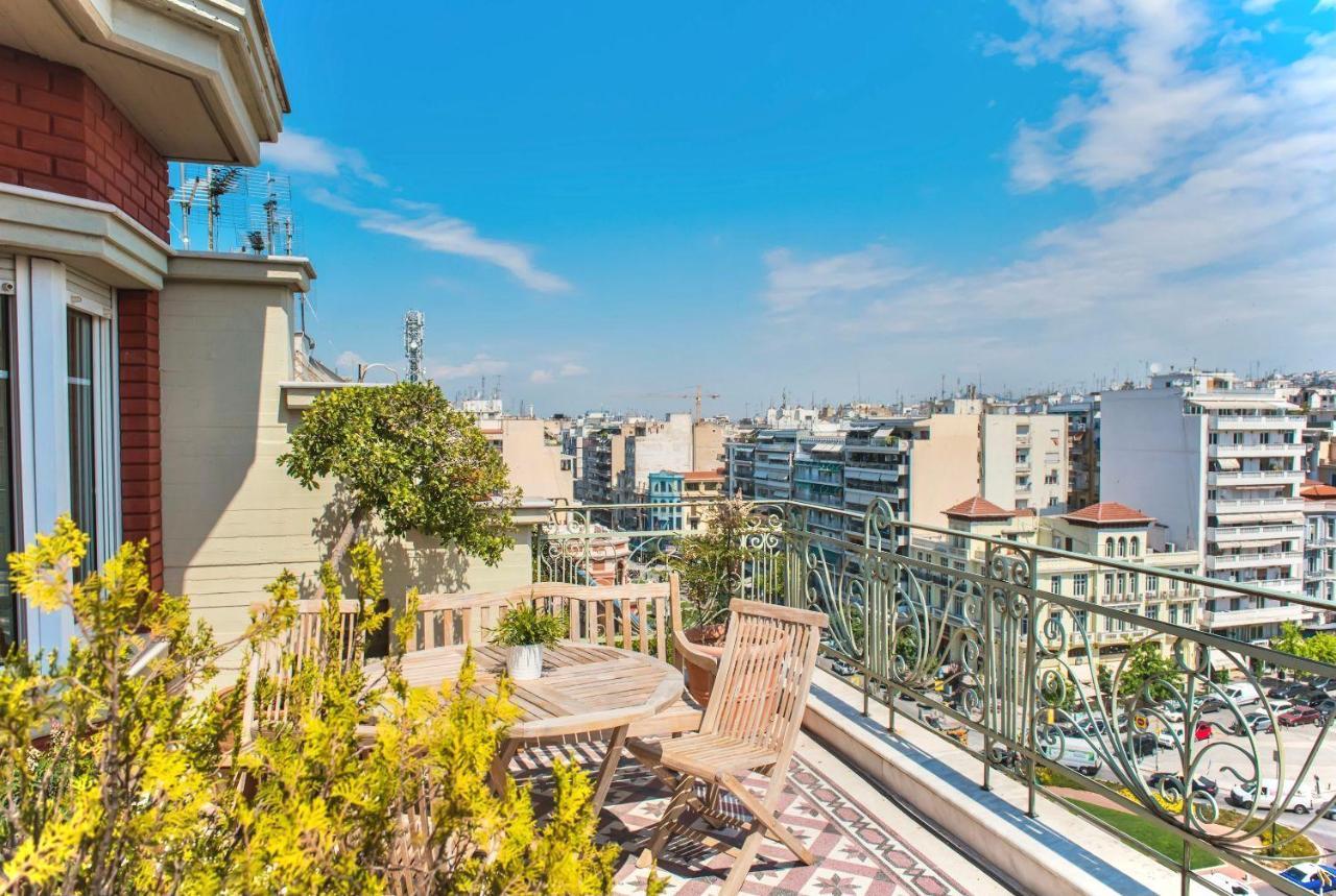 #Lighthouse Penthouse By Halu! Apts Leilighet Thessaloníki Eksteriør bilde