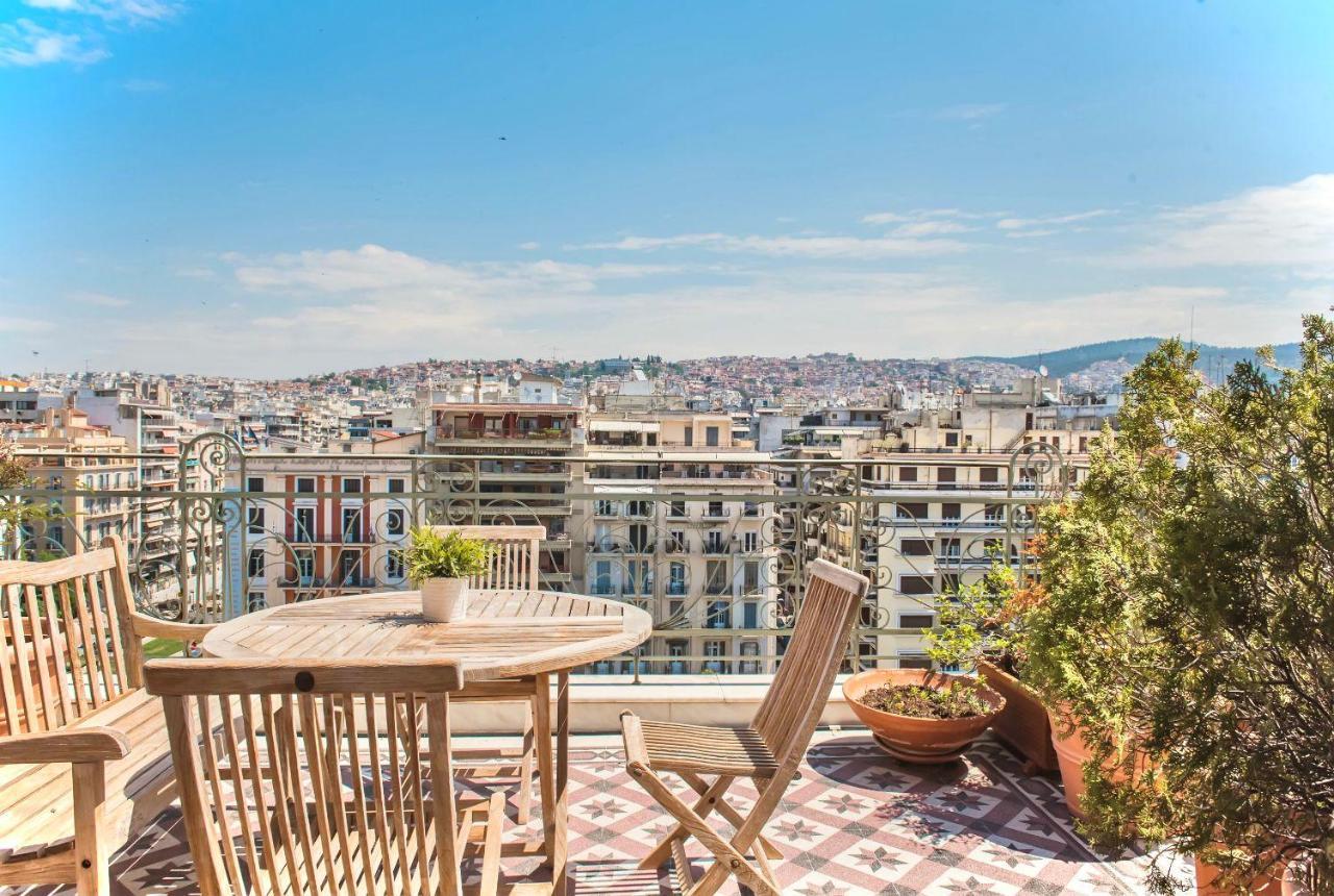 #Lighthouse Penthouse By Halu! Apts Leilighet Thessaloníki Eksteriør bilde