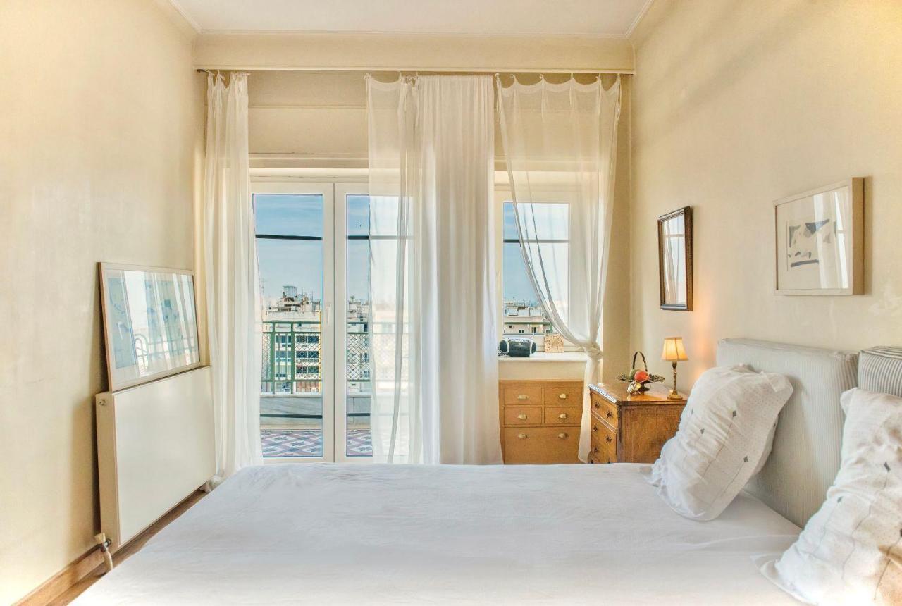 #Lighthouse Penthouse By Halu! Apts Leilighet Thessaloníki Eksteriør bilde