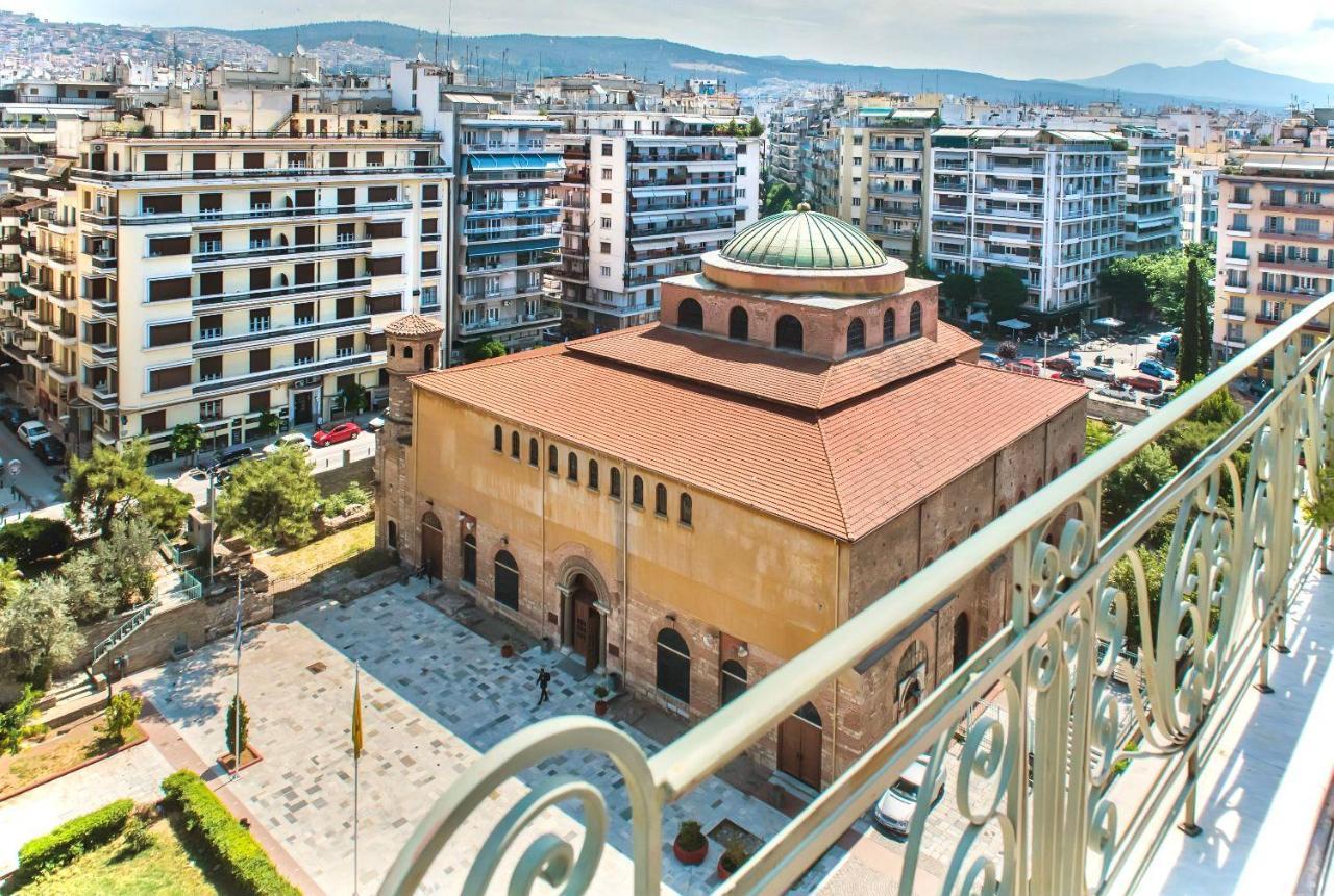 #Lighthouse Penthouse By Halu! Apts Leilighet Thessaloníki Eksteriør bilde