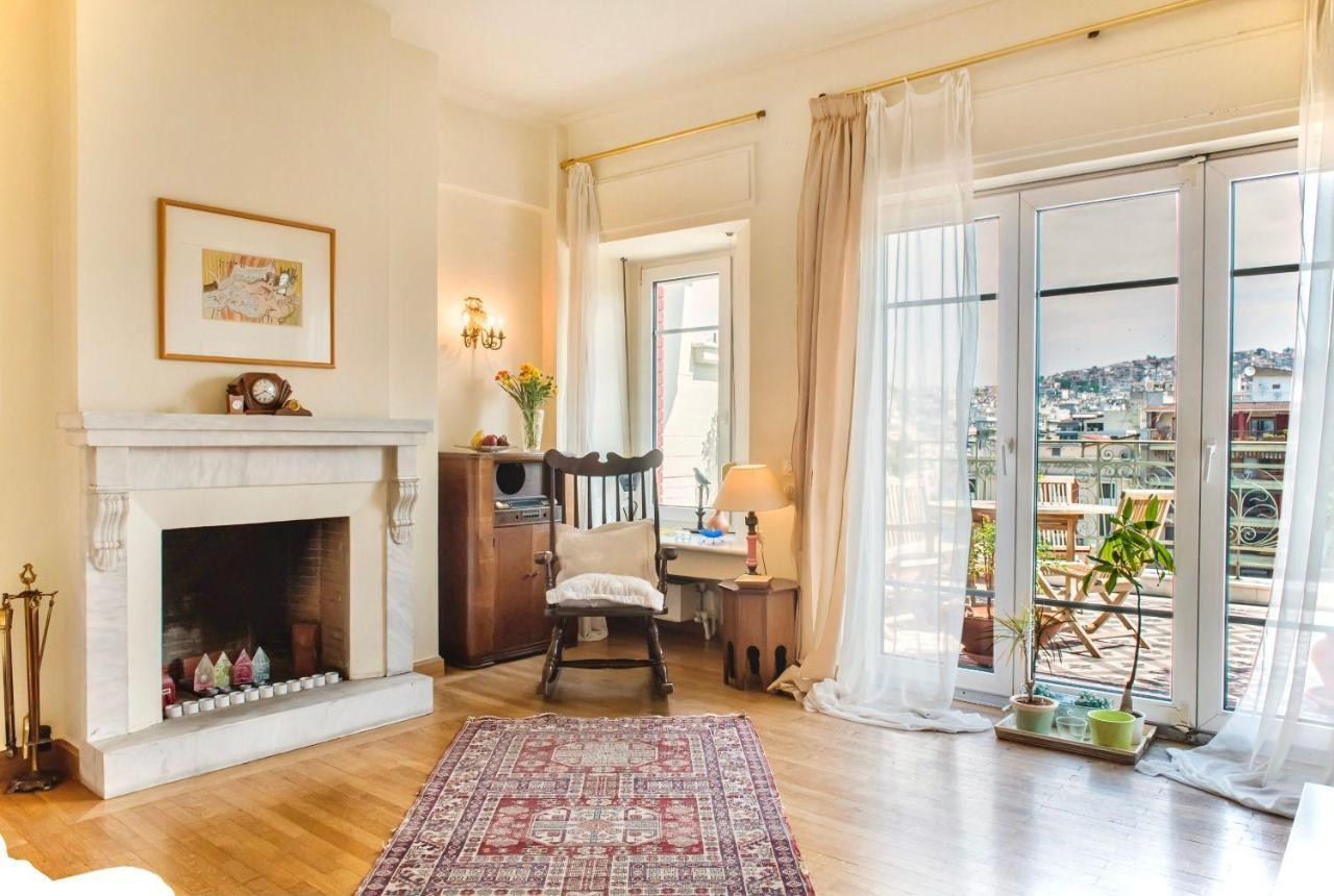 #Lighthouse Penthouse By Halu! Apts Leilighet Thessaloníki Eksteriør bilde