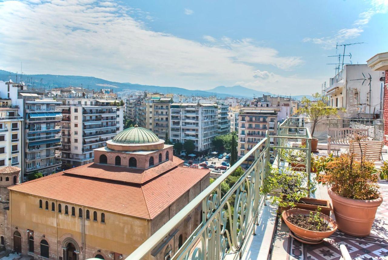 #Lighthouse Penthouse By Halu! Apts Leilighet Thessaloníki Eksteriør bilde