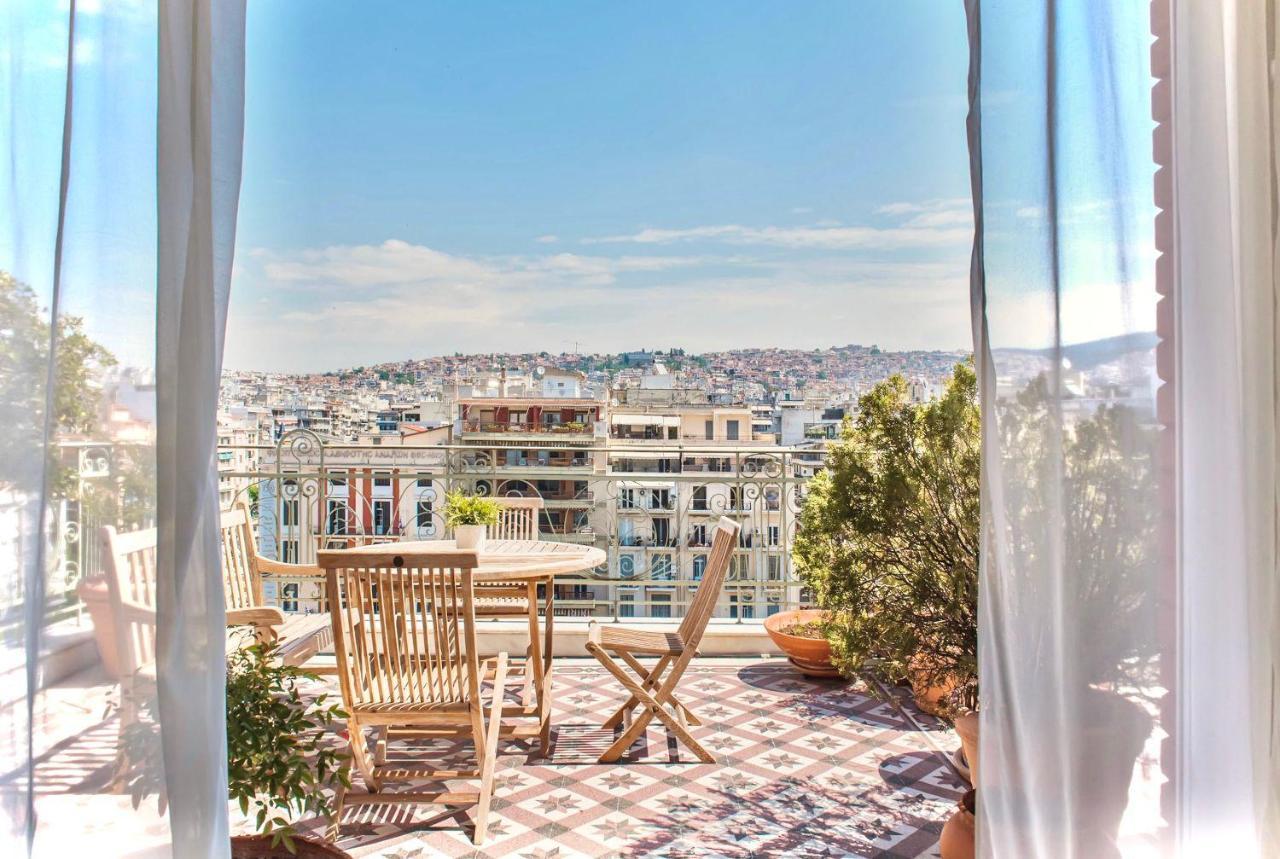 #Lighthouse Penthouse By Halu! Apts Leilighet Thessaloníki Eksteriør bilde