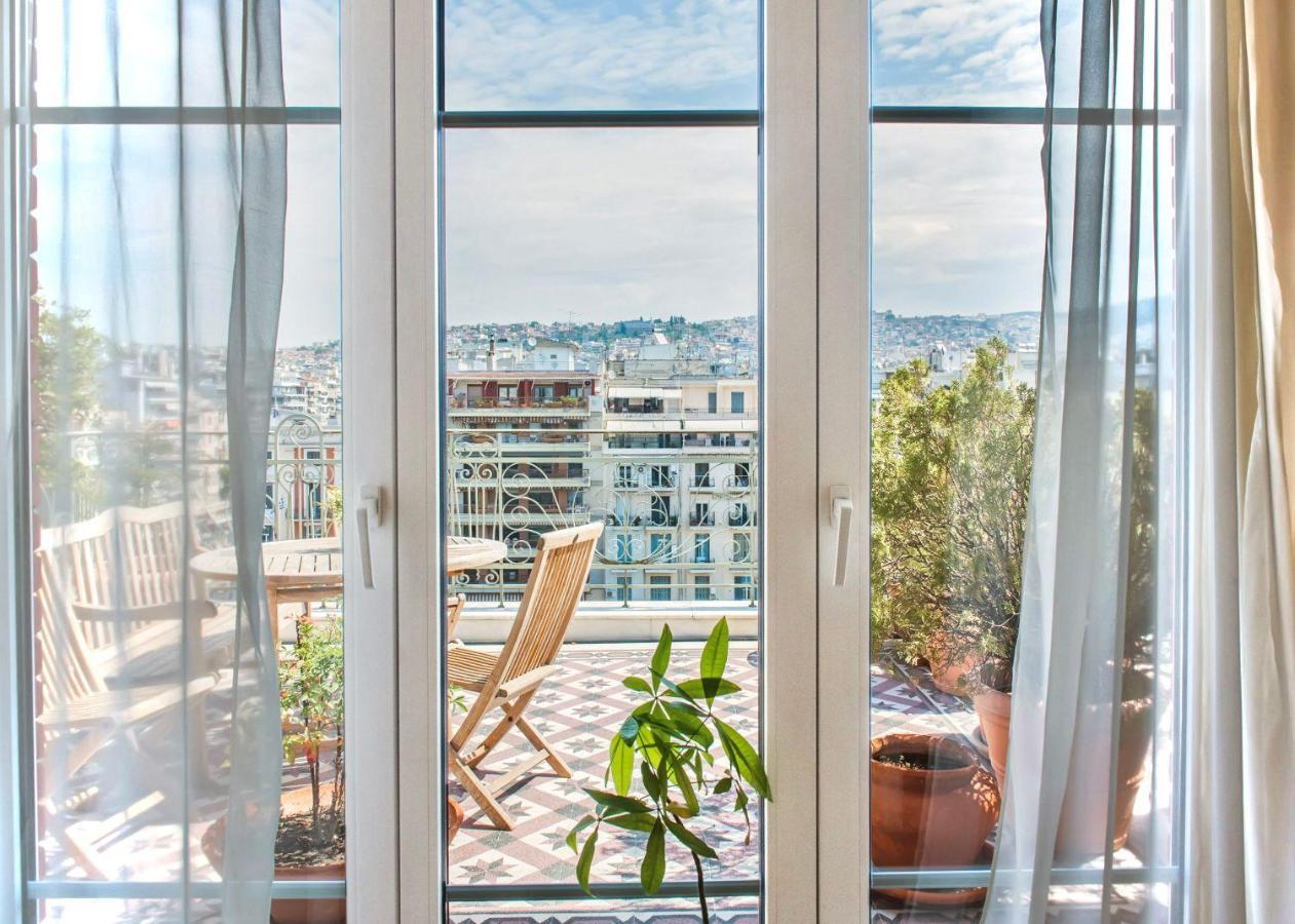 #Lighthouse Penthouse By Halu! Apts Leilighet Thessaloníki Eksteriør bilde