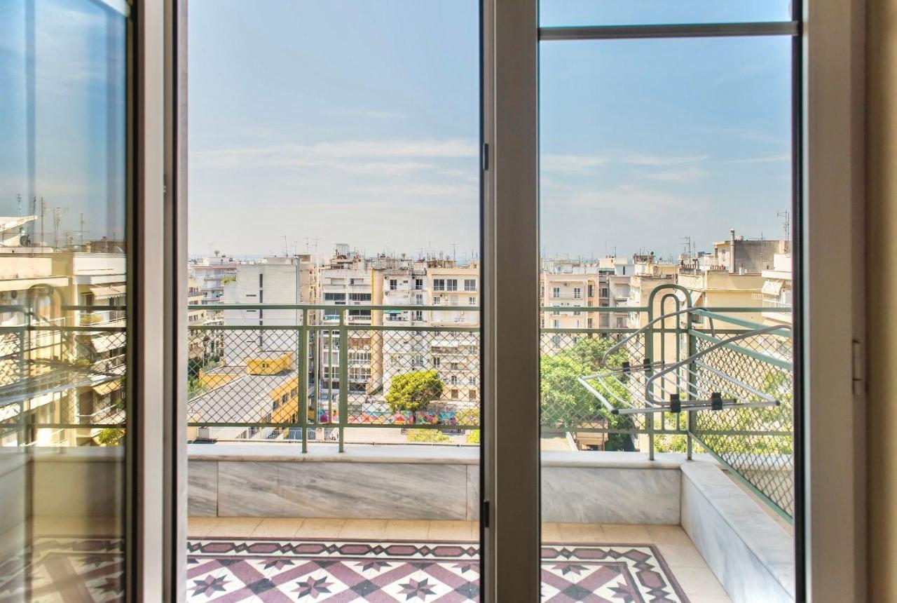 #Lighthouse Penthouse By Halu! Apts Leilighet Thessaloníki Eksteriør bilde