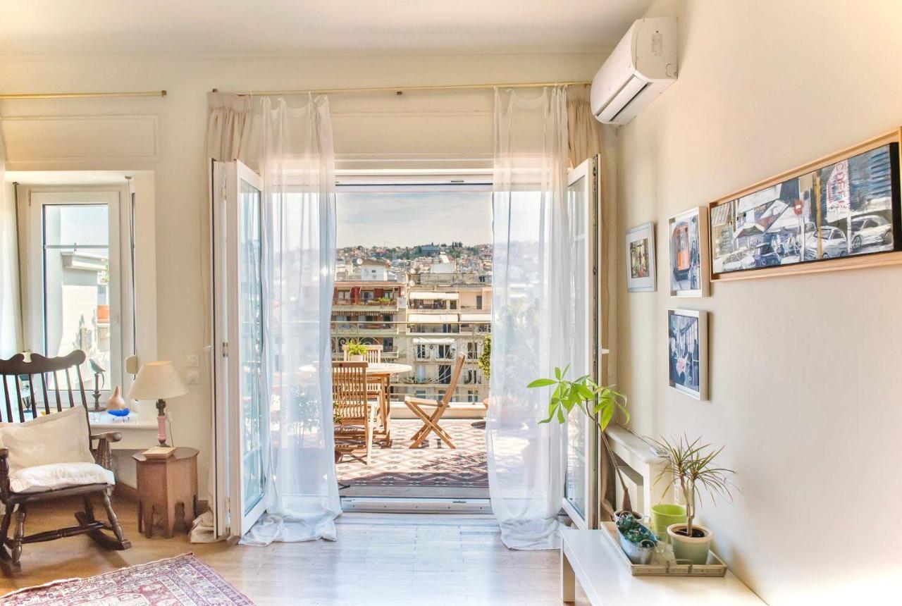 #Lighthouse Penthouse By Halu! Apts Leilighet Thessaloníki Eksteriør bilde