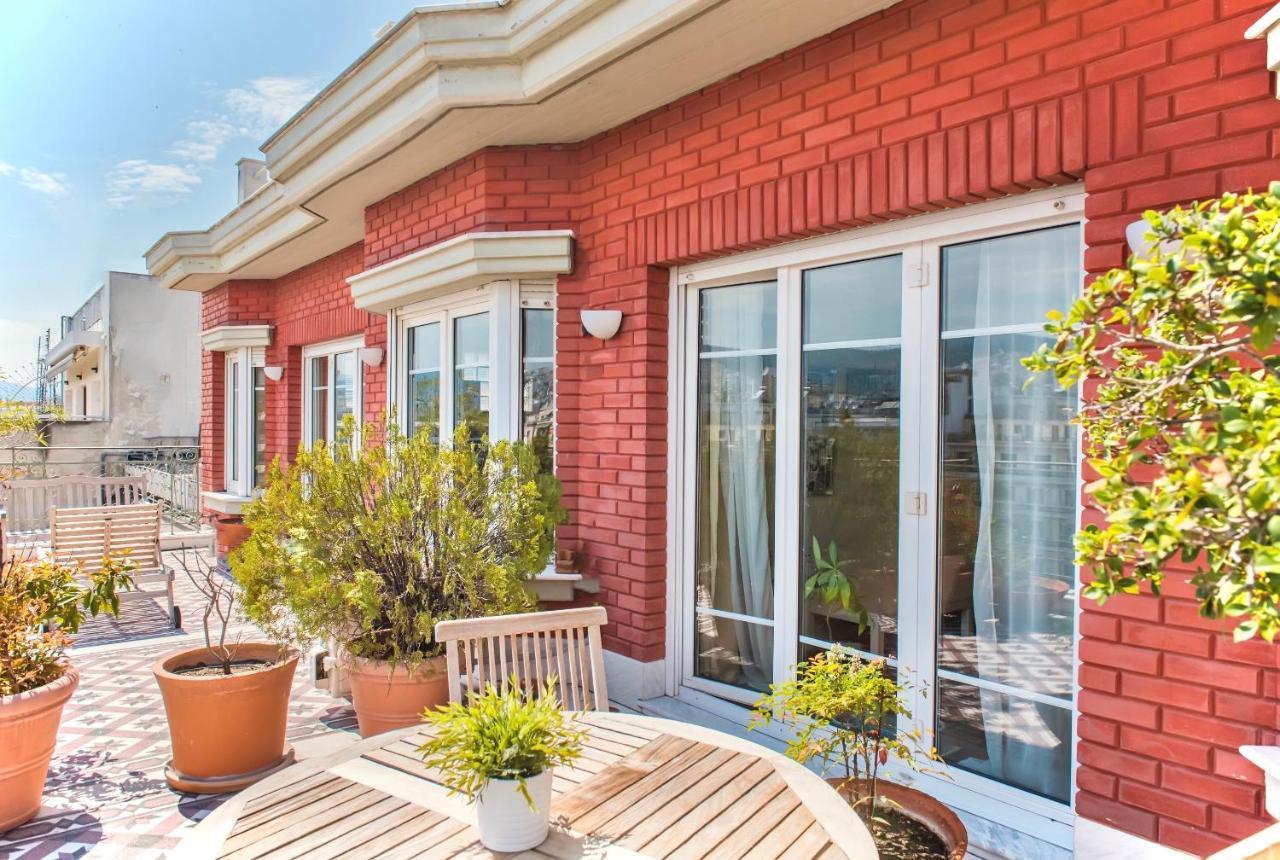 #Lighthouse Penthouse By Halu! Apts Leilighet Thessaloníki Eksteriør bilde