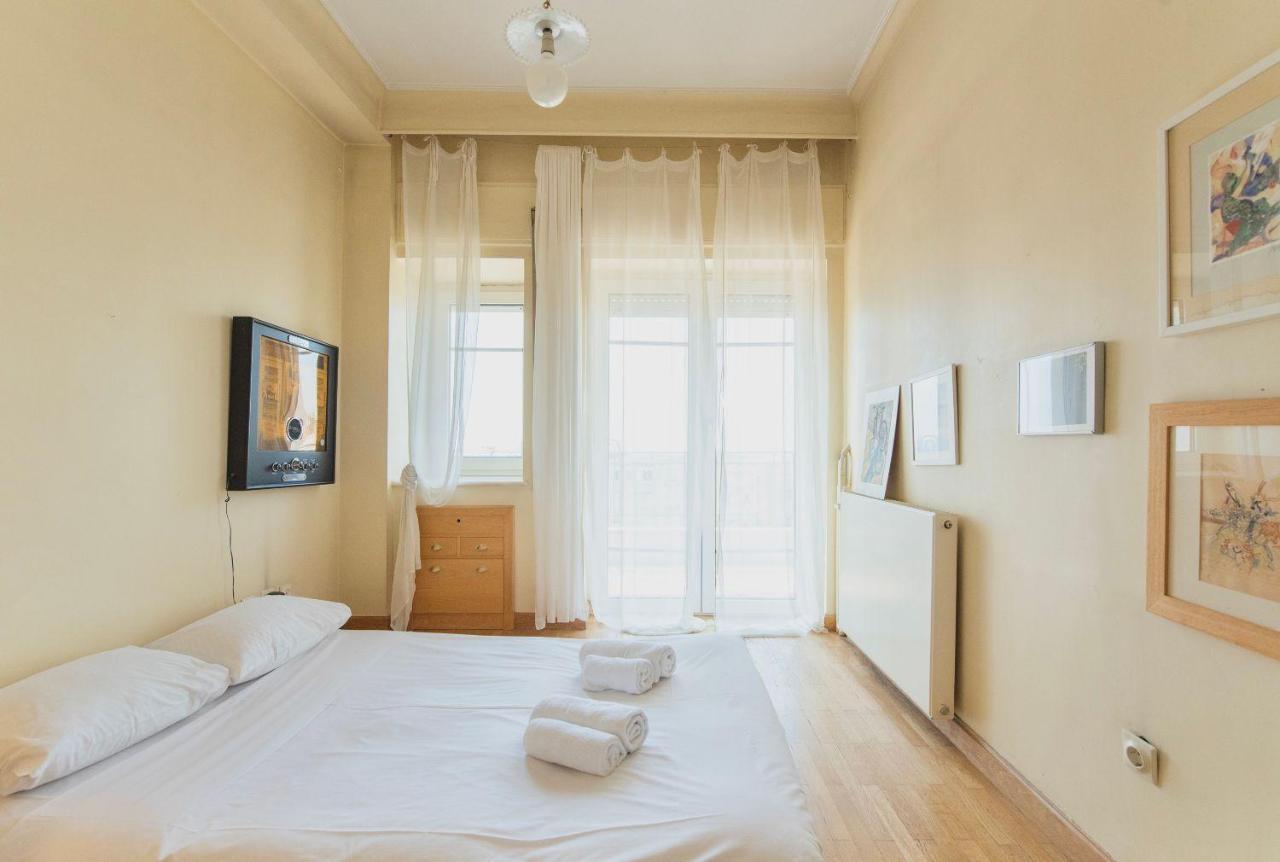 #Lighthouse Penthouse By Halu! Apts Leilighet Thessaloníki Eksteriør bilde